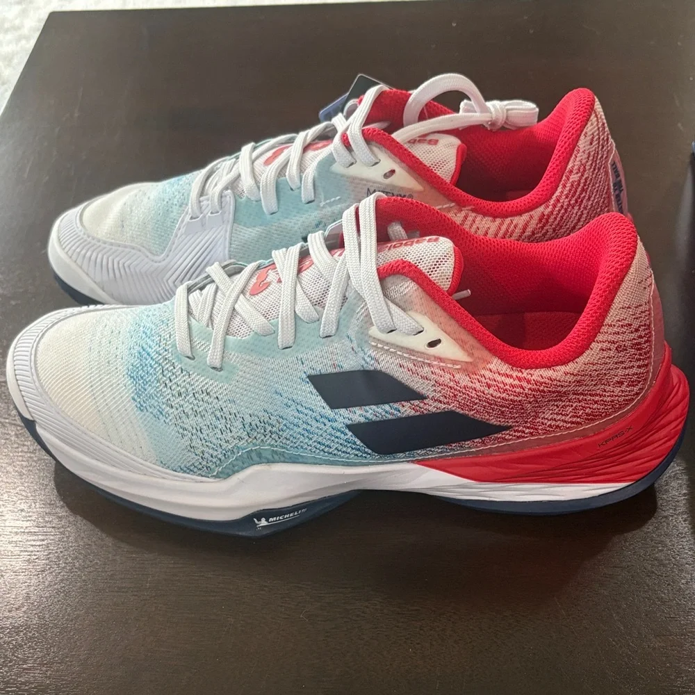 Babolat Jet Mach 3 All Court Men’s Tennis Sneakers - Picture 1 of 4